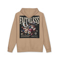 Faithless Floral Hoodie — Vintage Dove & Bouquet Graphic Hooded Sweatshirt