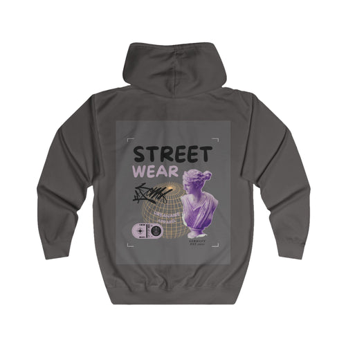 UrbanAire Zip Hoodie — Street Wear